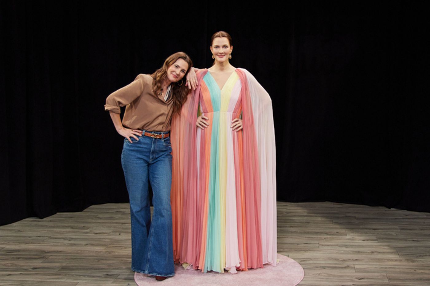 Photos: Drew Barrymore Receives First Madame Tussauds Wax Figure  Image