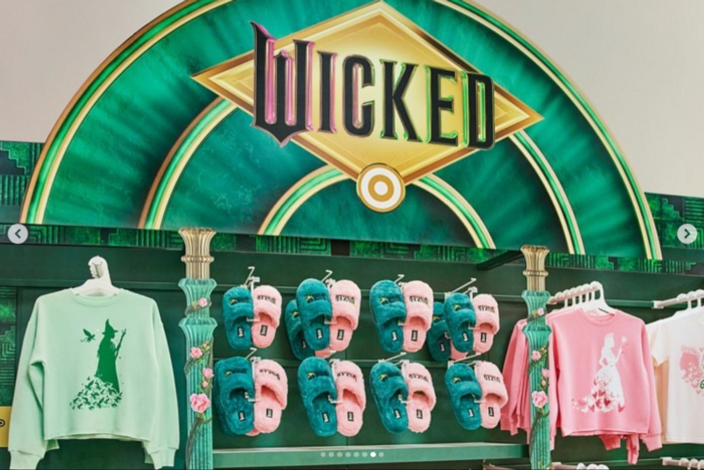 Photos: Ground Up and Walmart Release WICKED-Inspired Sneakers  Image