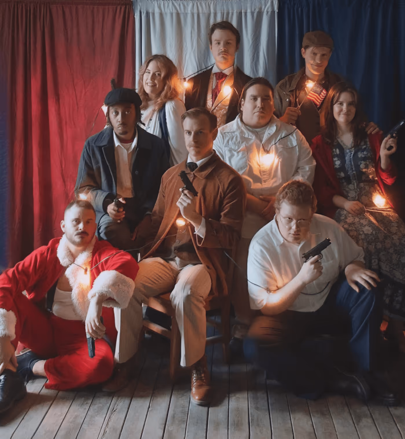 Interview: Logan Vaden of ASSASINS at The Garden Theatre  Image