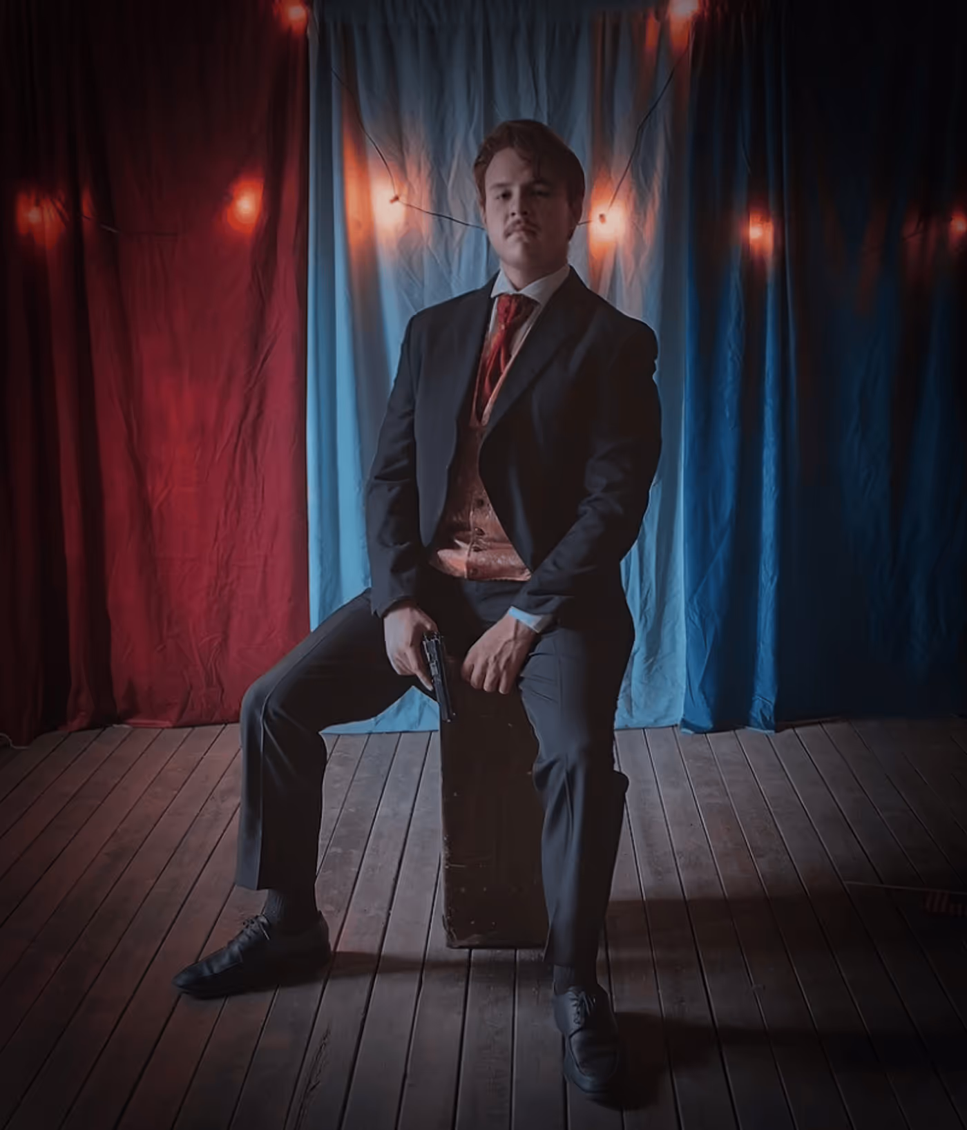 Interview: Logan Vaden of ASSASINS at The Garden Theatre  Image