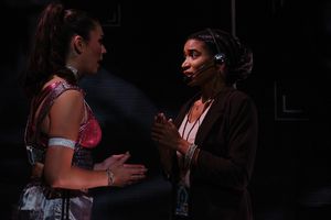 Emily Holland and Kaylah Marie Crosby @ BroadwayWorld Emily Holland and Kaylah Marie Crosby Photo