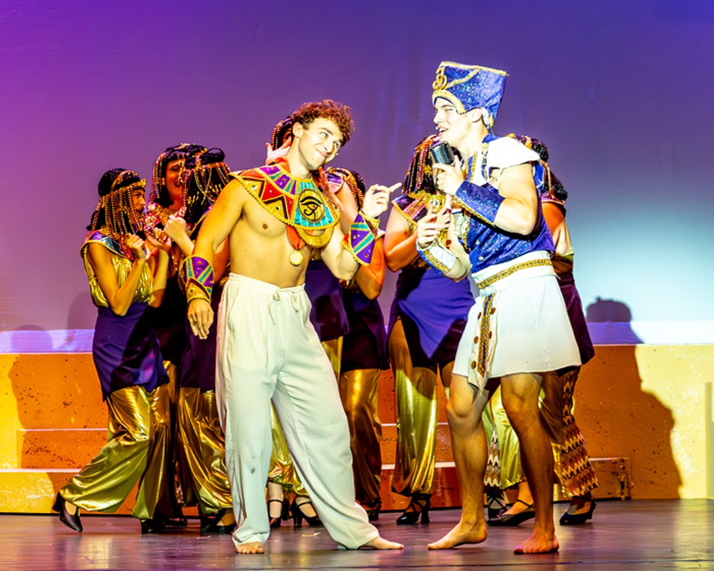 Photos/Video: JOSEPH AND THE AMAZING TECHNICOLOR DREAMCOAT At Algonquin Arts Theatre Photos/Video: JOSEPH AND THE AMAZING TECHNICOLOR DREAMCOAT At Algonquin Arts Theatre Image