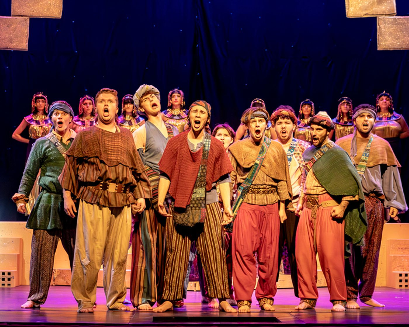 Photos/Video: JOSEPH AND THE AMAZING TECHNICOLOR DREAMCOAT At Algonquin Arts Theatre Photos/Video: JOSEPH AND THE AMAZING TECHNICOLOR DREAMCOAT At Algonquin Arts Theatre Image