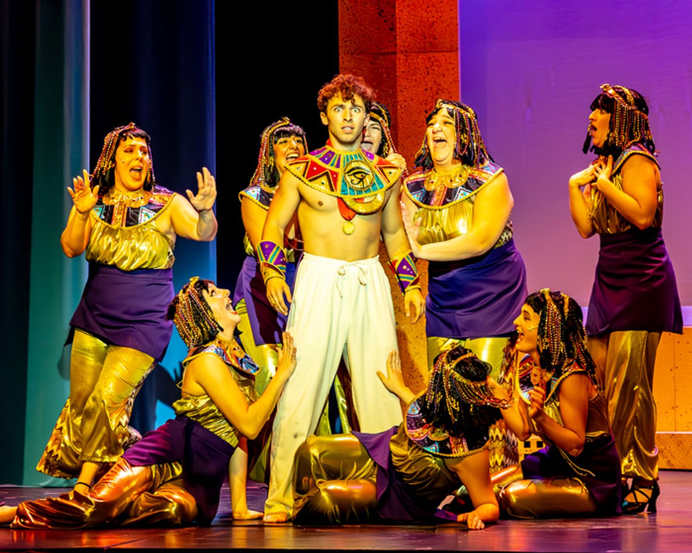 Photos/Video: JOSEPH AND THE AMAZING TECHNICOLOR DREAMCOAT At Algonquin Arts Theatre Photos/Video: JOSEPH AND THE AMAZING TECHNICOLOR DREAMCOAT At Algonquin Arts Theatre Image