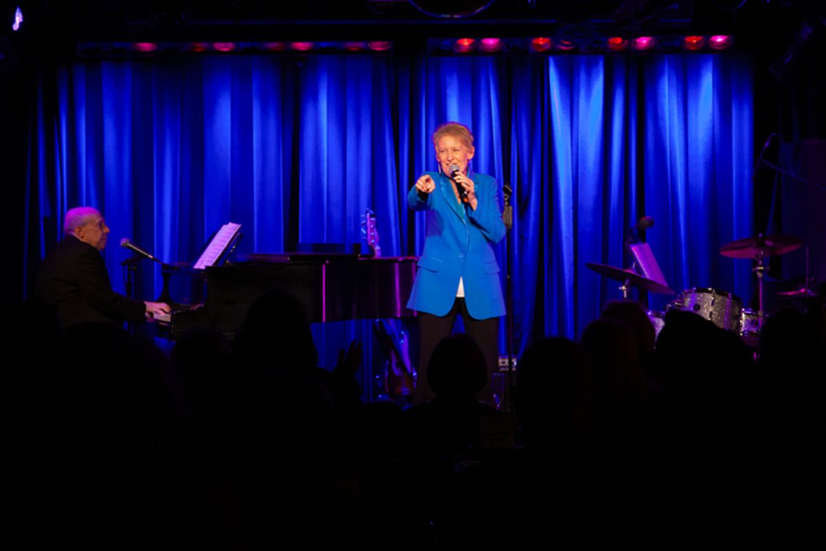 Liz Callaway at 