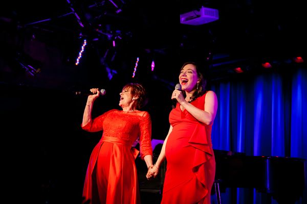 Lorna Luft, Julie Benko Photo