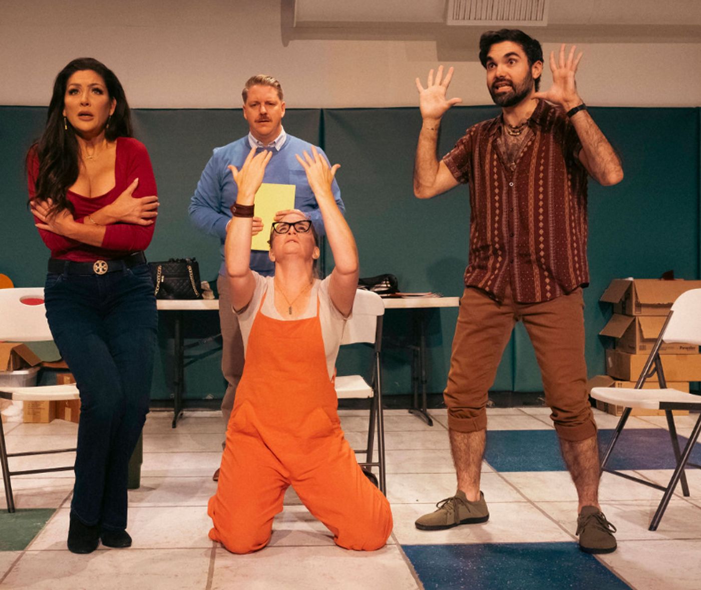 Review: THE THANKSGIVING PLAY At New Village Arts  Image