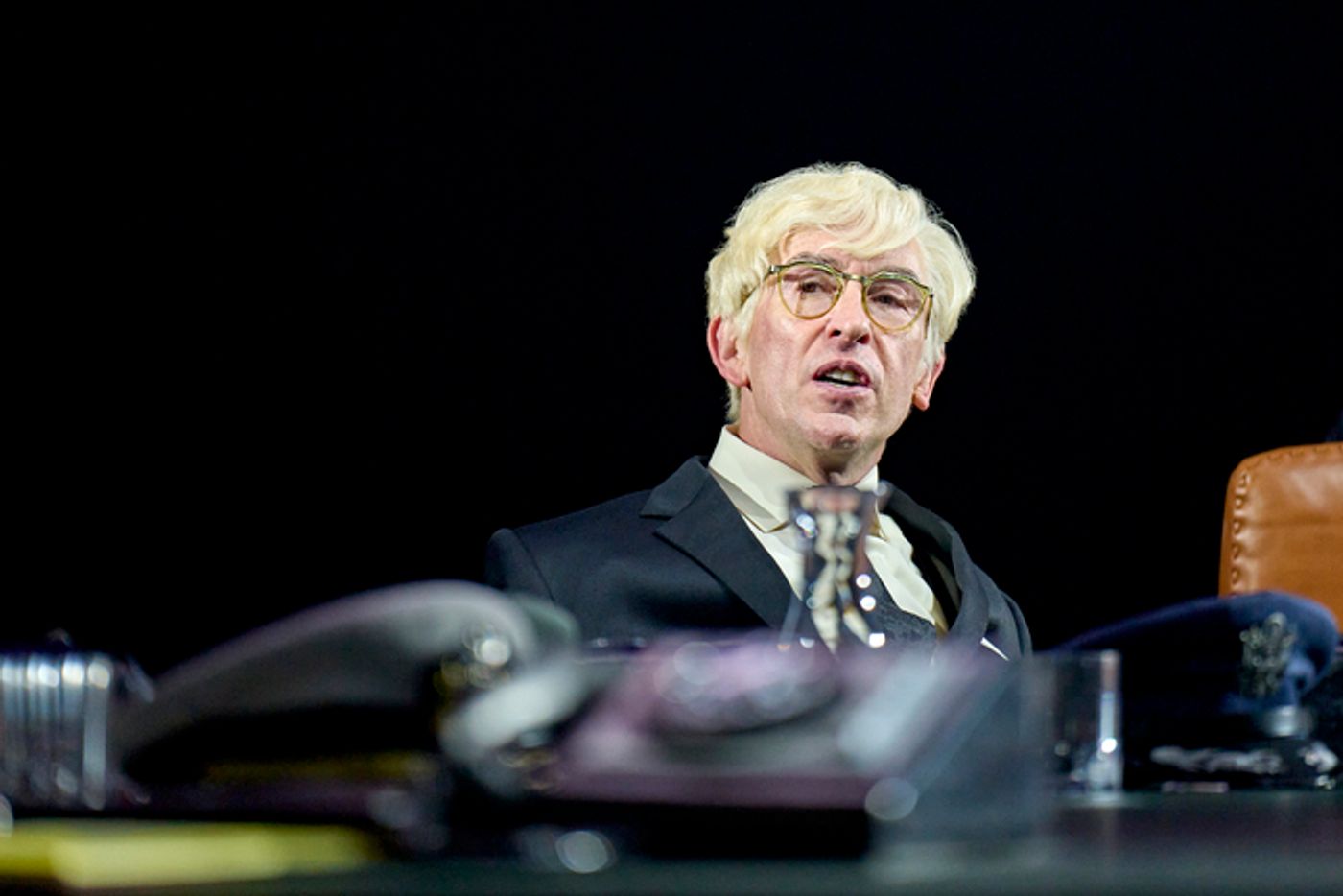 Photos: DR. STRANGELOVE at the Noël Coward Theatre  Image