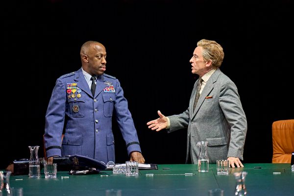 Giles Terera, Steve Coogan Photo