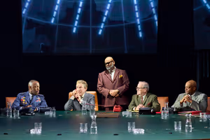 Giles Terera, Steve Goodman, Tony Jayawardena, Mark Hadfield, Oliver Alvin-Wilson Photo