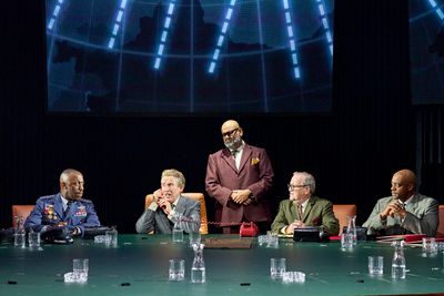 Giles Terera, Steve Goodman, Tony Jayawardena, Mark Hadfield, Oliver Alvin-Wilson Photo