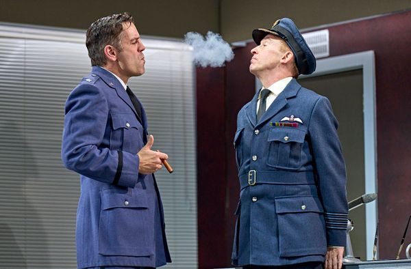 John Hopkins, Steve Coogan Photo
