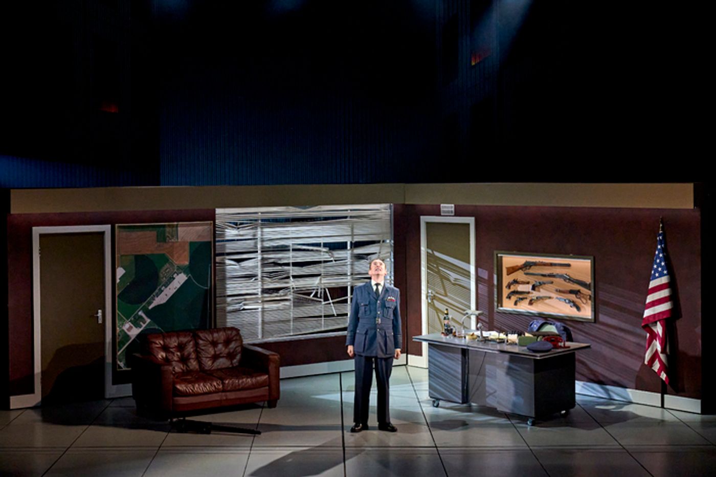 Photos: DR. STRANGELOVE at the Noël Coward Theatre  Image