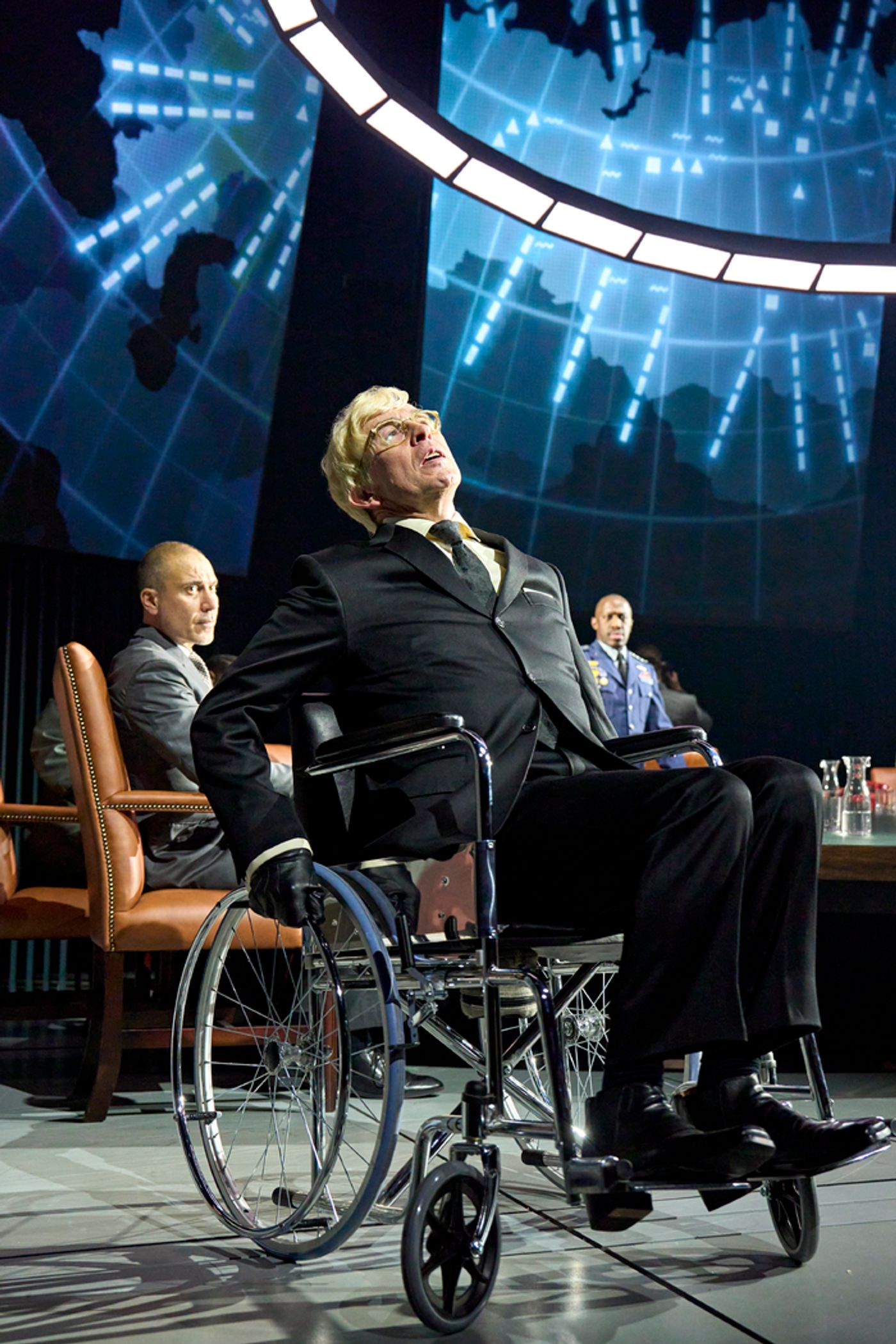 Photos: DR. STRANGELOVE at the Noël Coward Theatre  Image