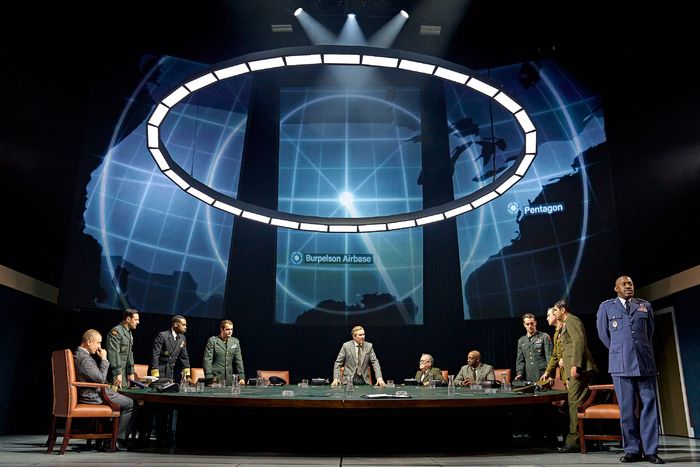 Photos: DR. STRANGELOVE at the Noël Coward Theatre  Image