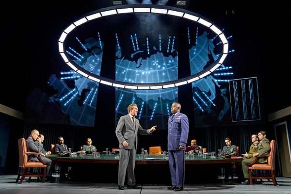 Steve Coogan, Giles Terera Photo