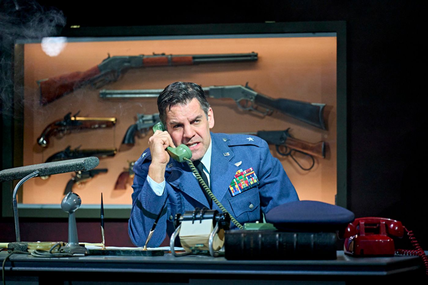 Photos: DR. STRANGELOVE at the Noël Coward Theatre  Image