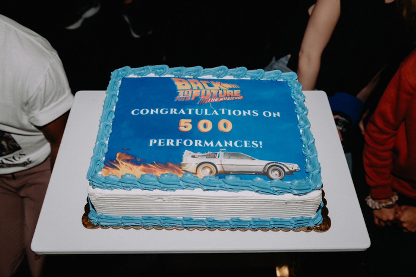 Photos: BACK TO THE FUTURE Celebrates 500 Performances on Broadway  Image