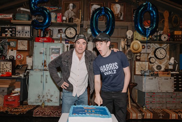 Photos: BACK TO THE FUTURE Celebrates 500 Performances on Broadway — photo 4 of 5