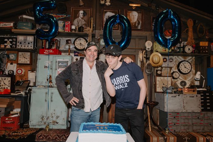 Photos: BACK TO THE FUTURE Celebrates 500 Performances on Broadway — photo 5 of 5
