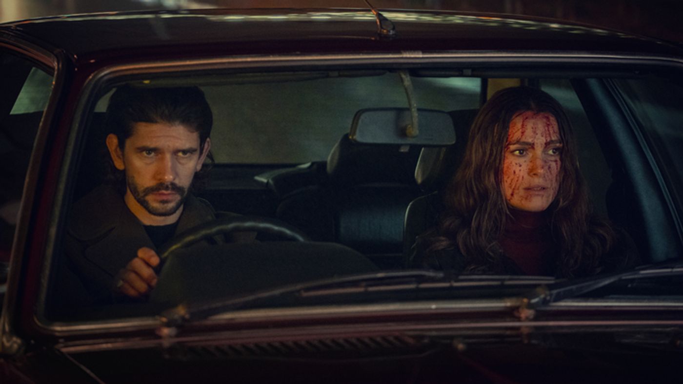 Photos: First Look at Keira Knightley, Ben Whishaw, & More in BLACK DOVES  Image