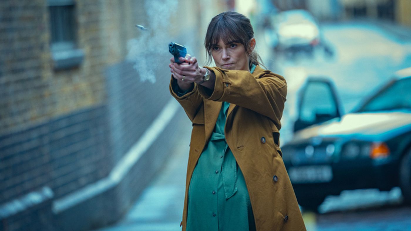 Photos: First Look at Keira Knightley, Ben Whishaw, & More in BLACK DOVES  Image