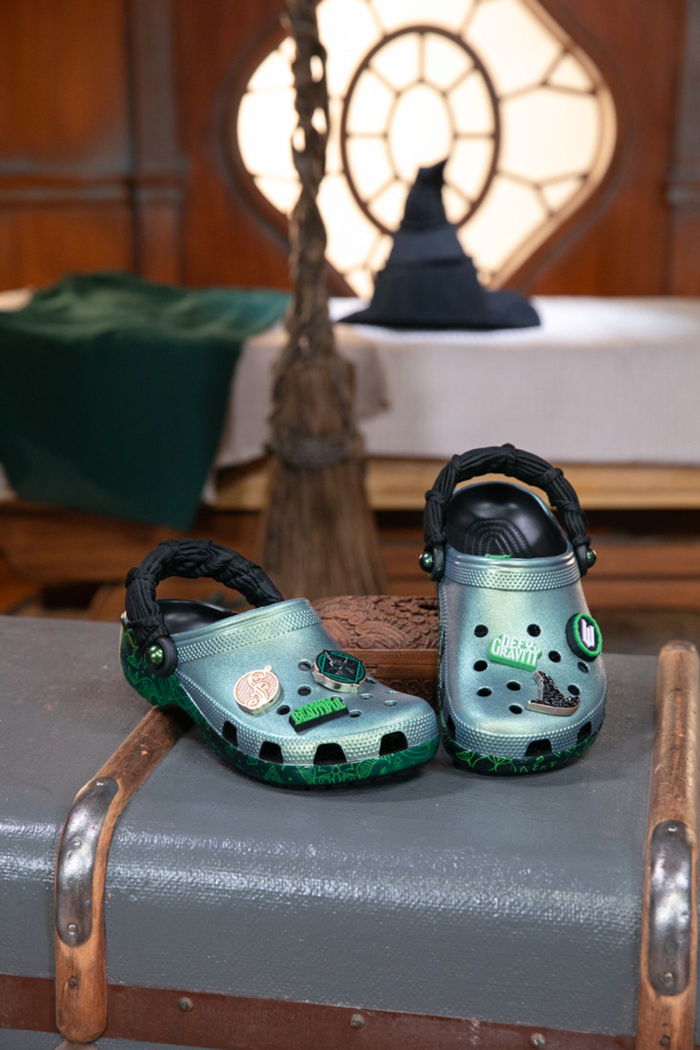 Photos: WICKED Launches New Crocs Collection for Fans Photos: WICKED Launches New Crocs Collection for Fans Image