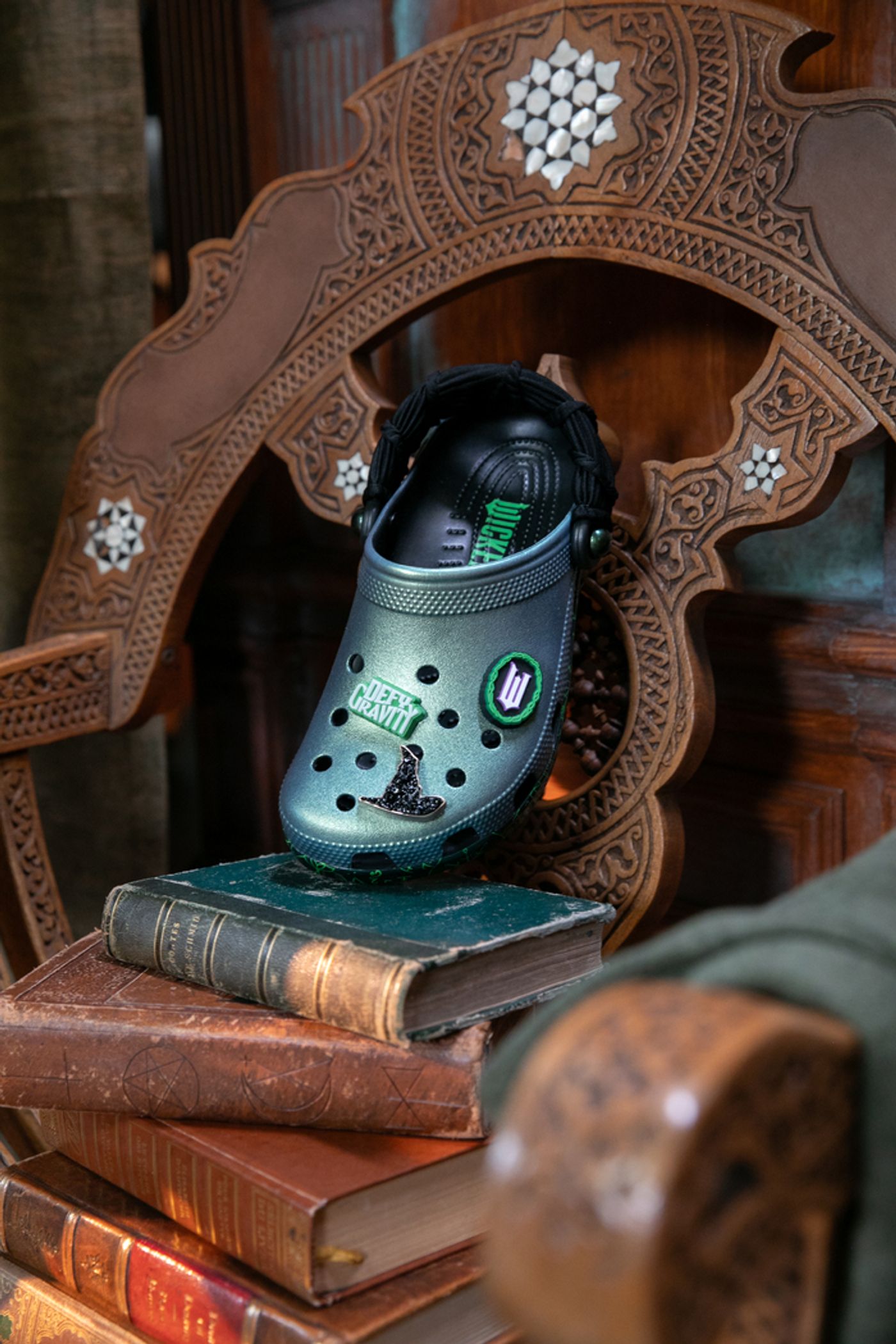 Photos: WICKED Launches New Crocs Collection for Fans Photos: WICKED Launches New Crocs Collection for Fans Image