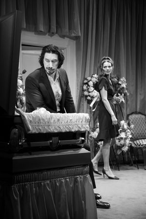 Adam Driver, Heather Burns Photo