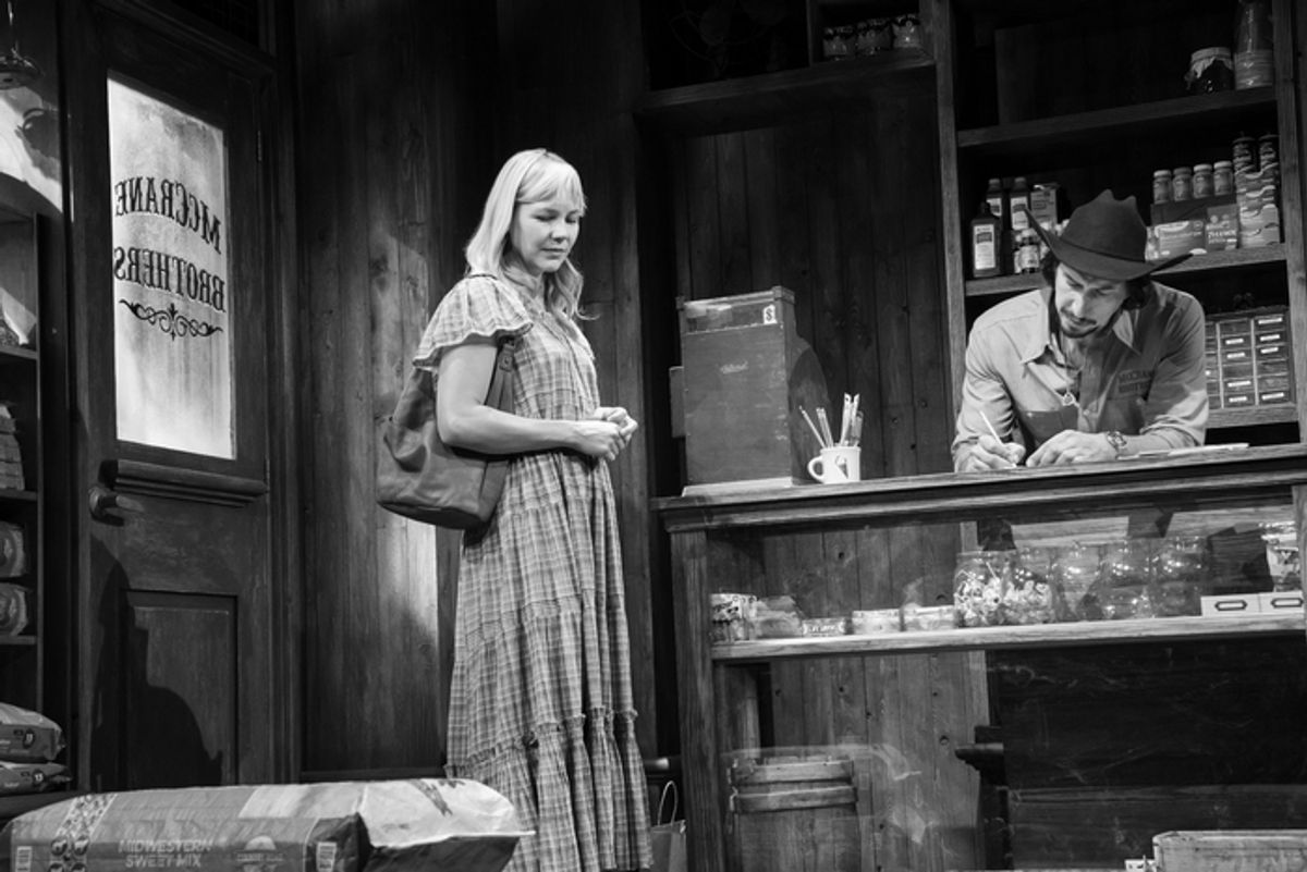 Adelaide Clemens, Adam Driver at 