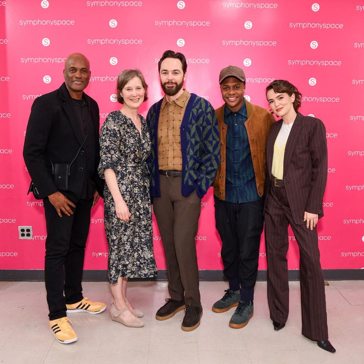 Photos: Cast of OUR TOWN Celebrates TOM LAKE Author Ann Patchett  Image