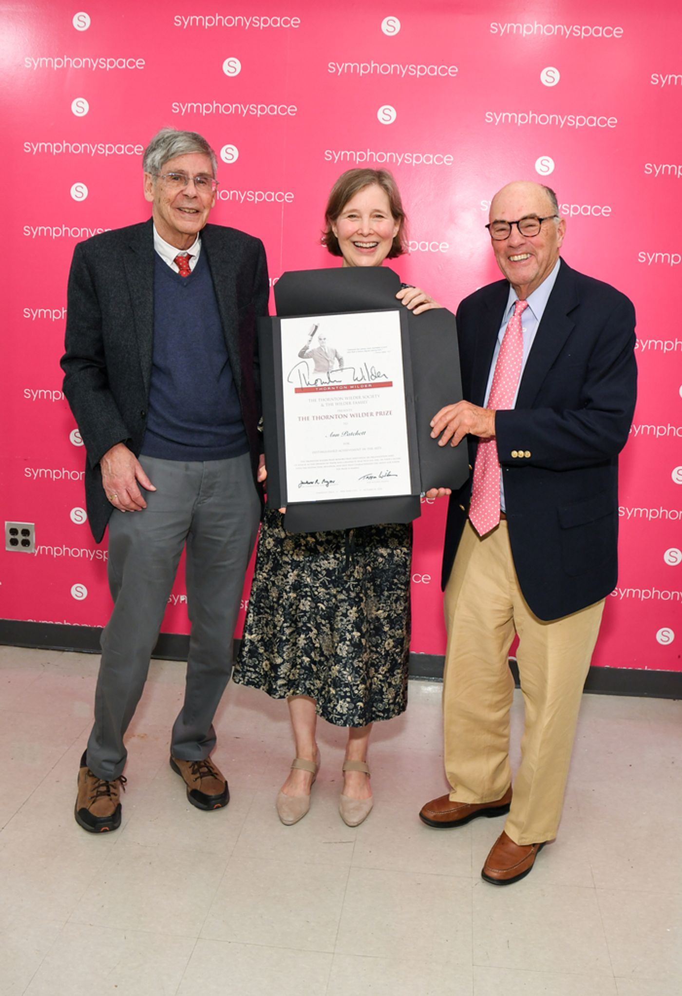 Photos: Cast of OUR TOWN Celebrates TOM LAKE Author Ann Patchett  Image