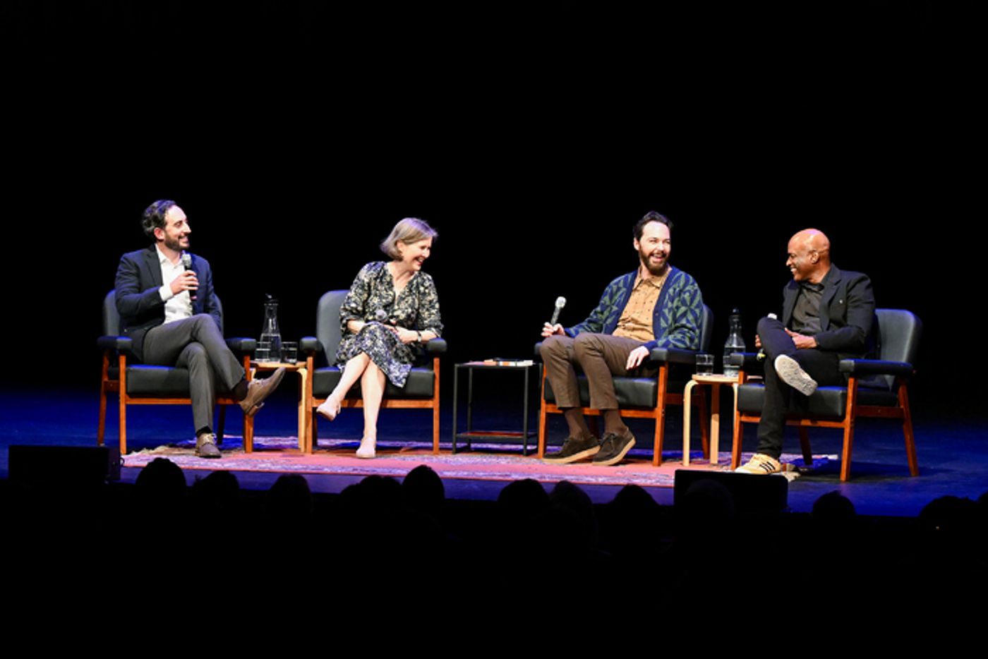Photos: Cast of OUR TOWN Celebrates TOM LAKE Author Ann Patchett  Image