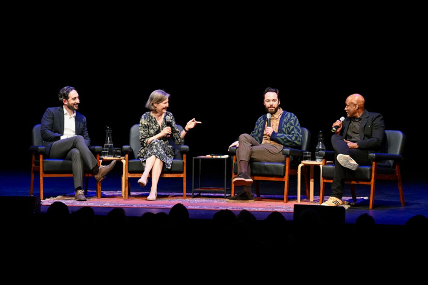 Photos: Cast of OUR TOWN Celebrates TOM LAKE Author Ann Patchett  Image