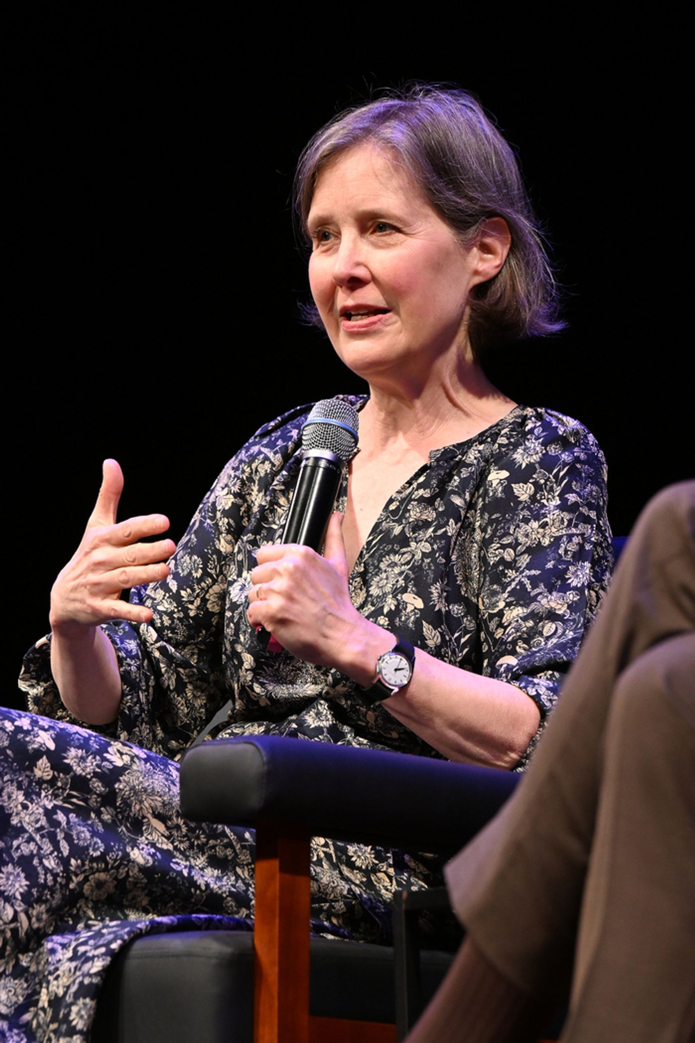 Photos: Cast of OUR TOWN Celebrates TOM LAKE Author Ann Patchett  Image
