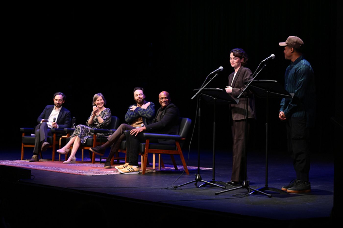 Photos: Cast of OUR TOWN Celebrates TOM LAKE Author Ann Patchett  Image