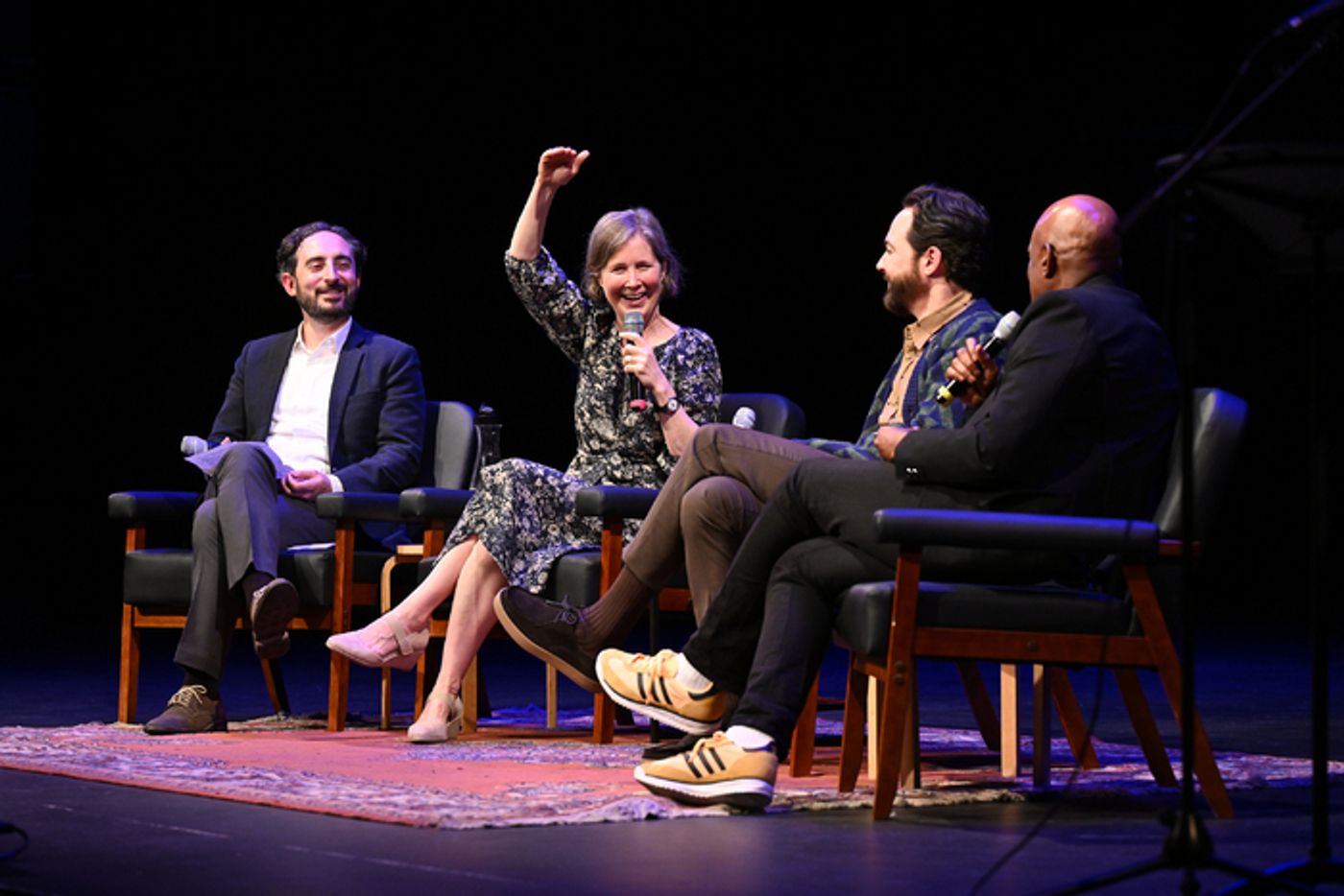 Photos: Cast of OUR TOWN Celebrates TOM LAKE Author Ann Patchett  Image