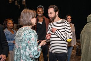 Ann Patchett, Jim Parsons @ BroadwayWorld Ann Patchett, Jim Parsons Photo