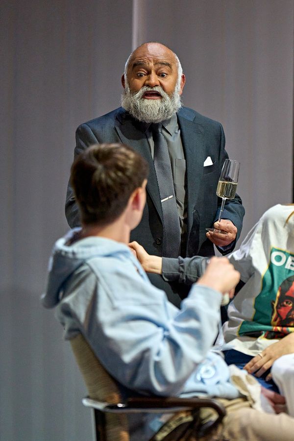 Bhasker Patel, Jordan Scowen Photo