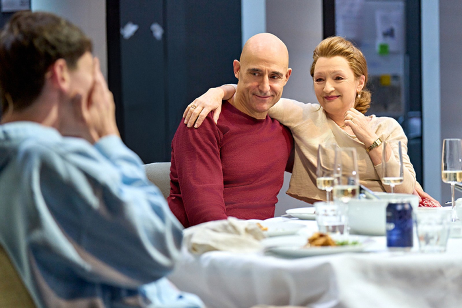 Photos: Mark Strong, Lesley Manville, and More Star In OEDIPUS West End — photo 1 of 13