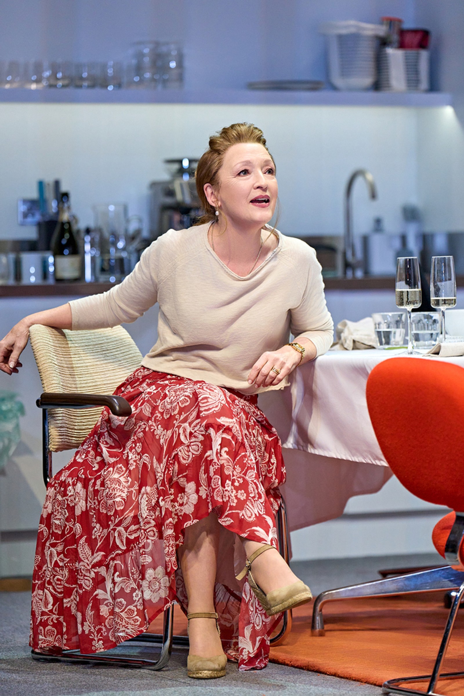 Photos: Mark Strong, Lesley Manville, and More Star In OEDIPUS West End — photo 3 of 13