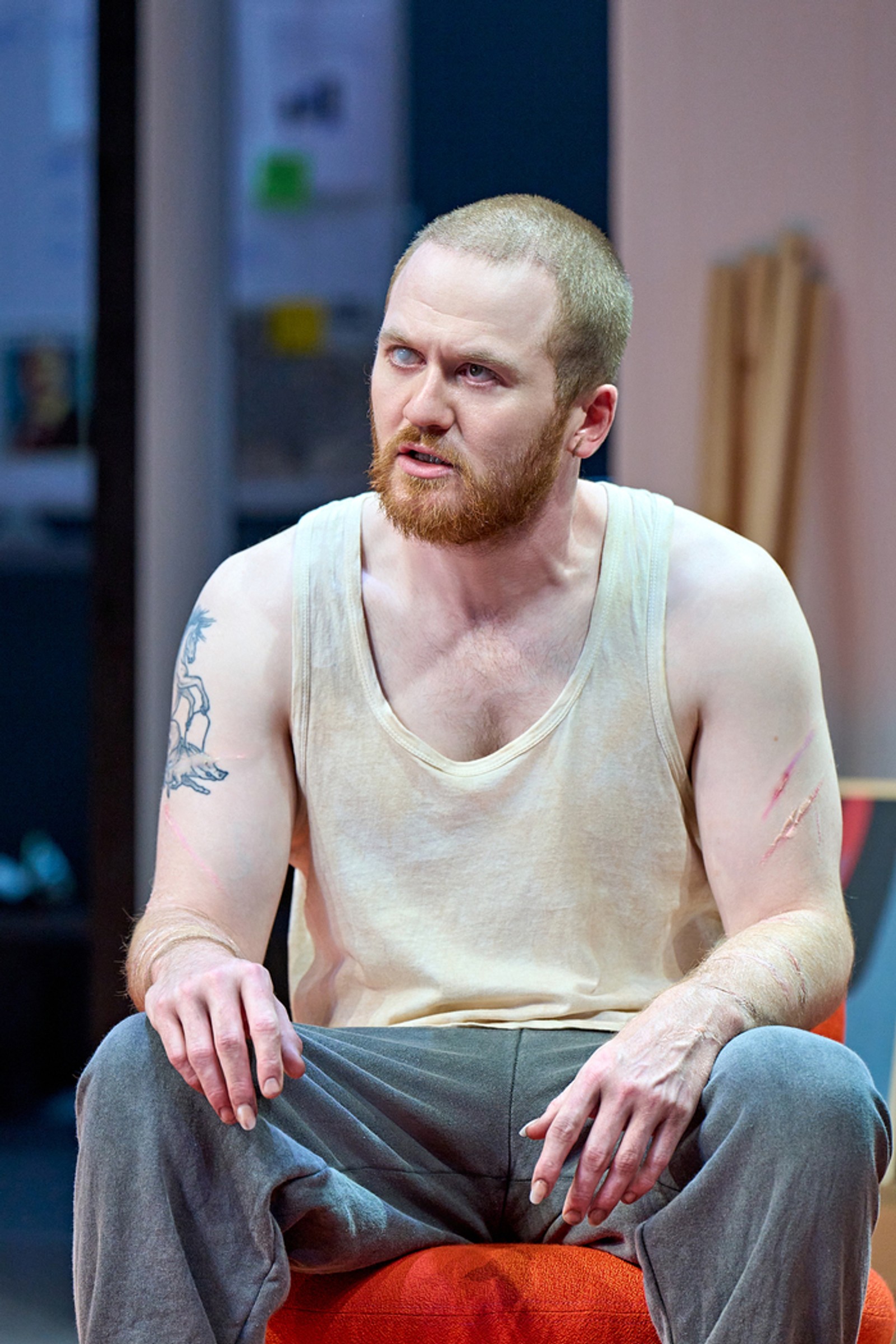 Photos: Mark Strong, Lesley Manville, and More Star In OEDIPUS West End — photo 12 of 13