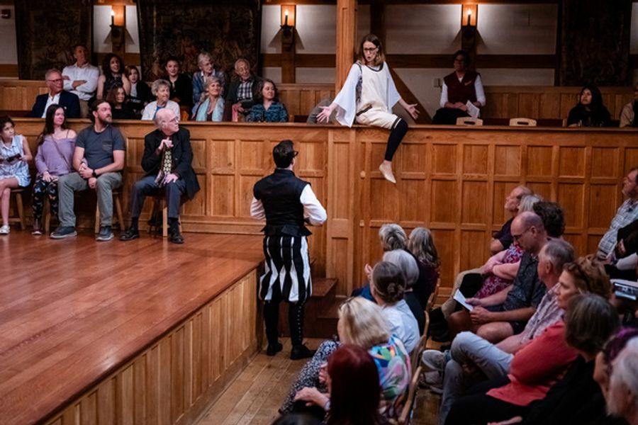 Photos: Shakespeare's MERRY WIVES at ASC's Blackfriar's Playhouse Image