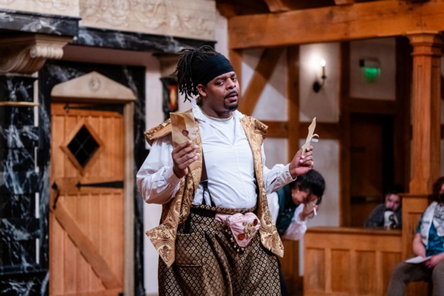 Photos: Shakespeare's MERRY WIVES at ASC's Blackfriar's Playhouse Image