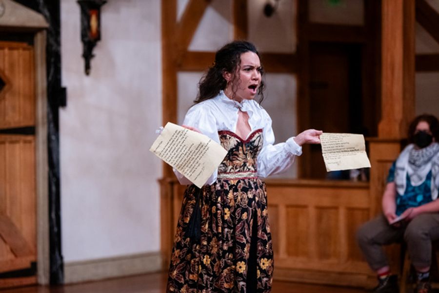Photos: Shakespeare's MERRY WIVES at ASC's Blackfriar's Playhouse Image
