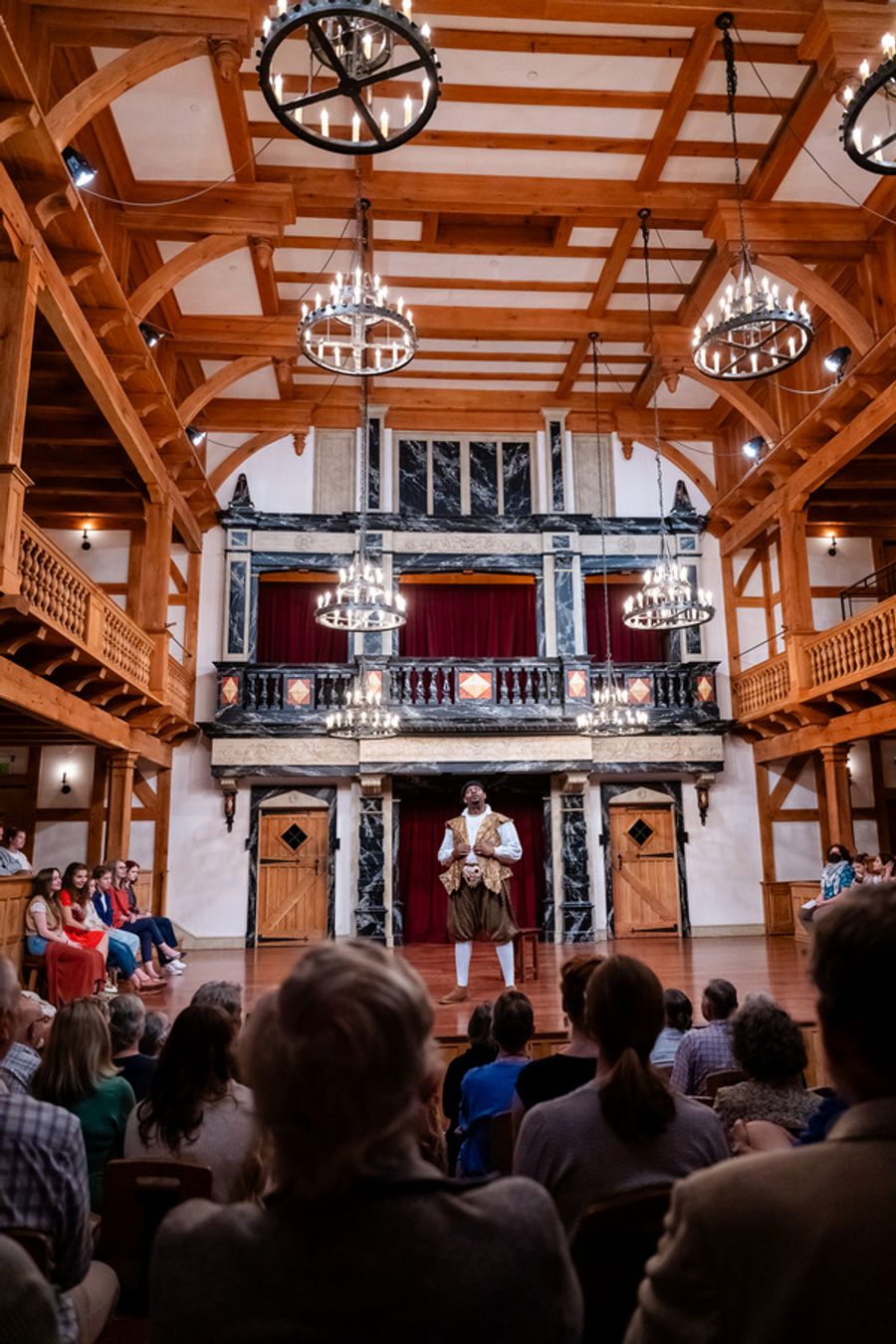 Photos: Shakespeare's MERRY WIVES at ASC's Blackfriar's Playhouse Image