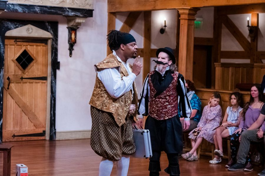 Photos: Shakespeare's MERRY WIVES at ASC's Blackfriar's Playhouse Image