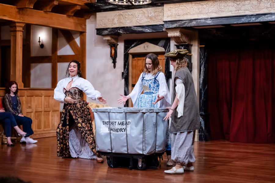 Photos: Shakespeare's MERRY WIVES at ASC's Blackfriar's Playhouse Image