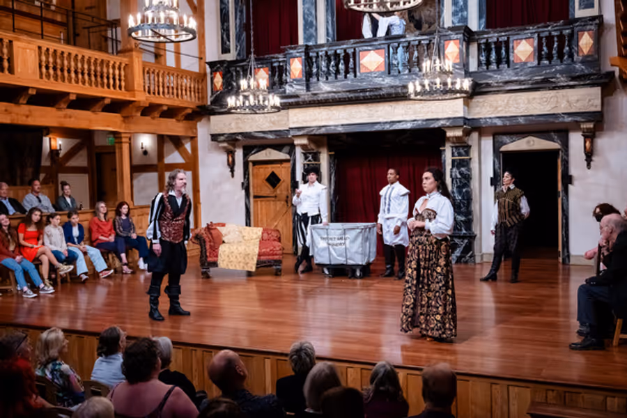 Photos: Shakespeare's MERRY WIVES at ASC's Blackfriar's Playhouse Image