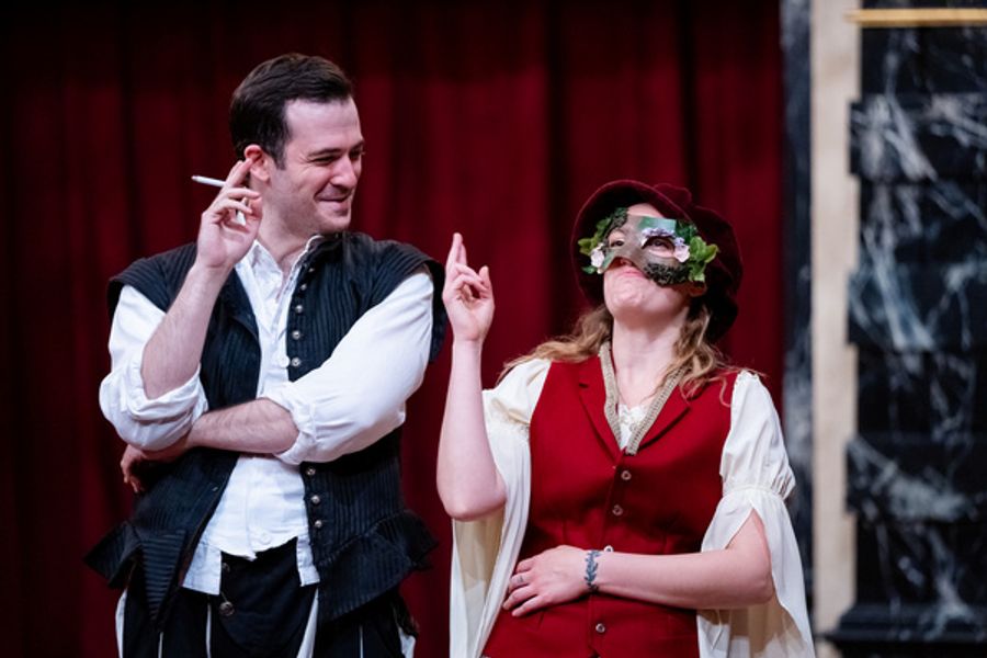 Photos: Shakespeare's MERRY WIVES at ASC's Blackfriar's Playhouse Image